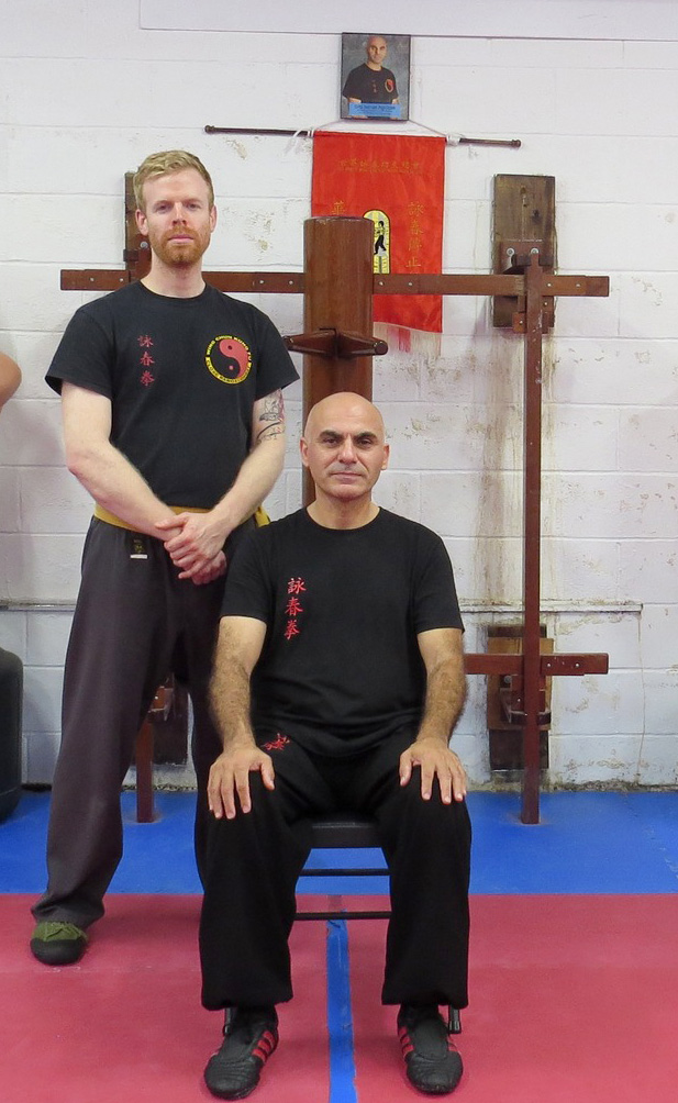 Head Instructor Grant Pfeiffer with Master Ismail Agcicek